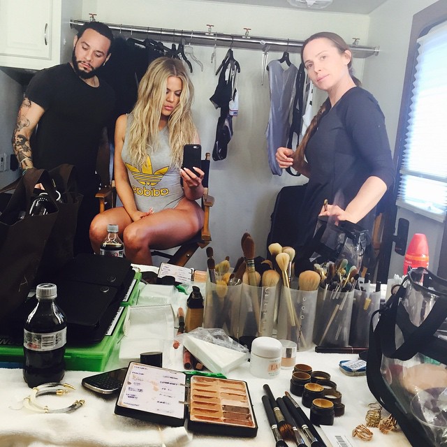 Photo shoot day with @1maryphillips and @cesar4styles!!!!! Such a fantastic day!...