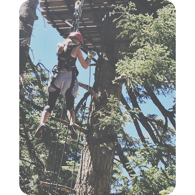 GUESS WHO DID A THING YESTERDAY #ZIPLINE #FREEFALL #ADVENTUREEE  !!!...