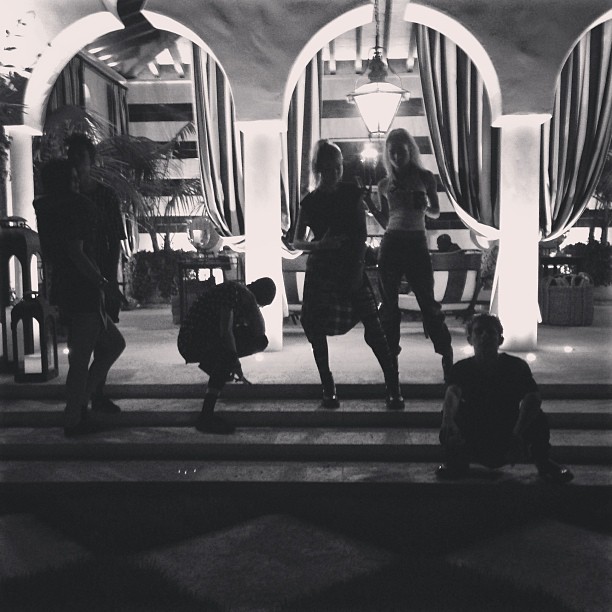 Ain't nobody fucking wit my clique!!!...