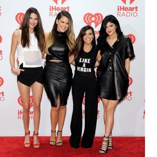 Sisters are everything!  #LeatherMoment #iheartradio...