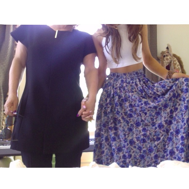 Outfits of the day with Momma...