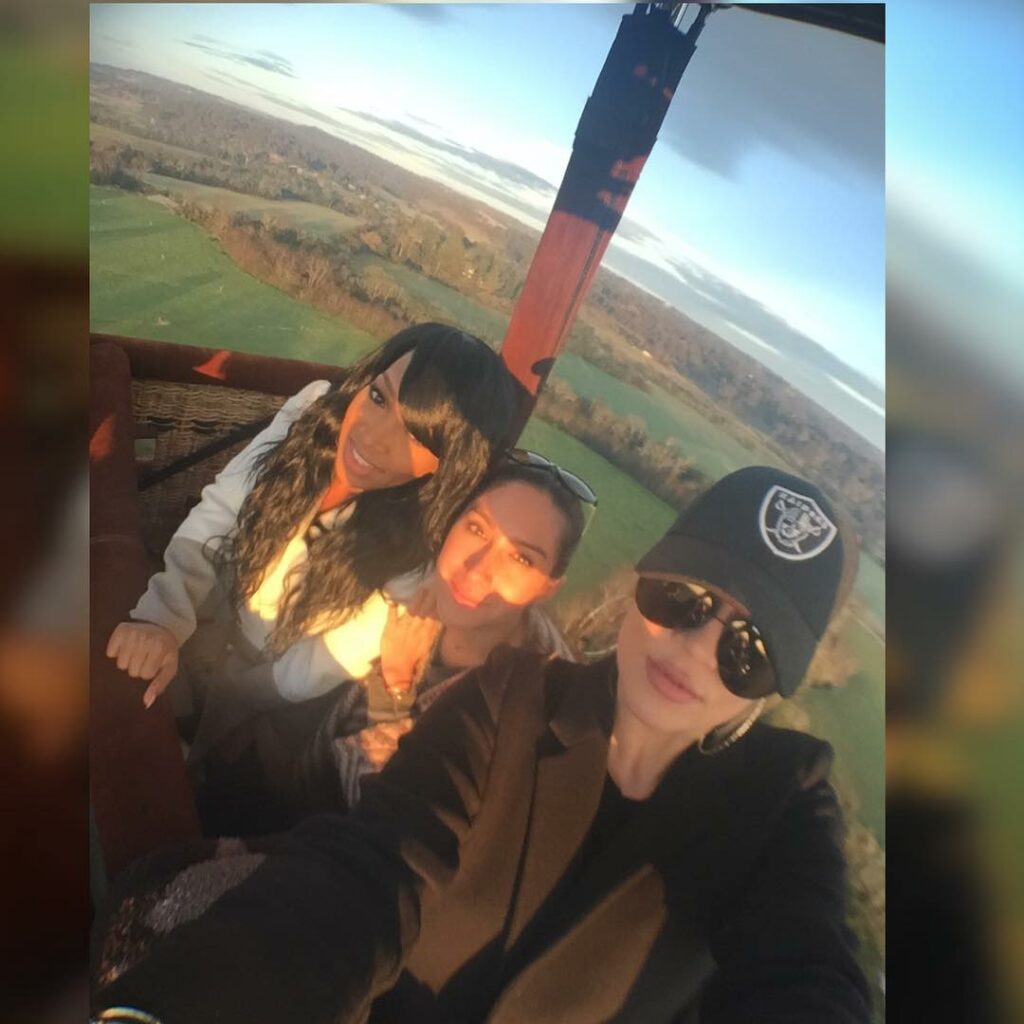 We're flying!!! ...