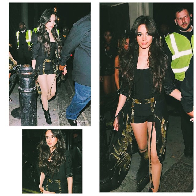 my internal monologue: "camila, this is your first time at a club in the UK do n...
