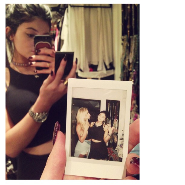 reunited with my baddie...