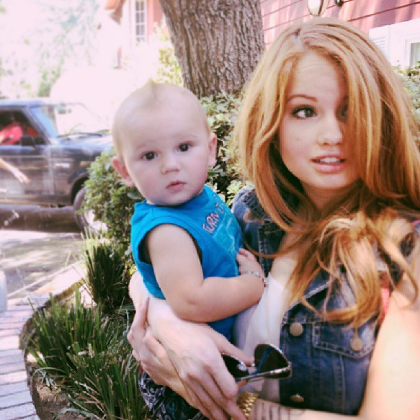 KJ and I have been working on our confused baby faces...