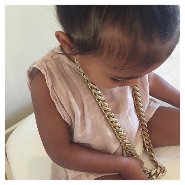 "No daddy's it's me necklace"...