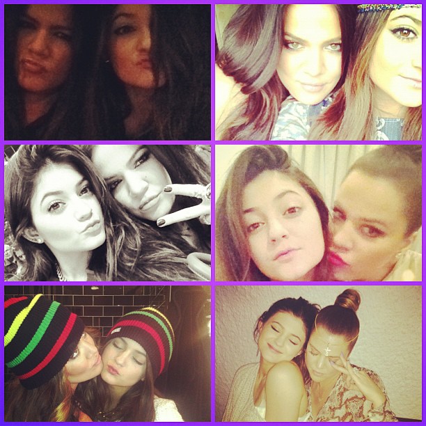 Happy birthday to my sweet sweet @kyliejenner. No one could ever understand the ...