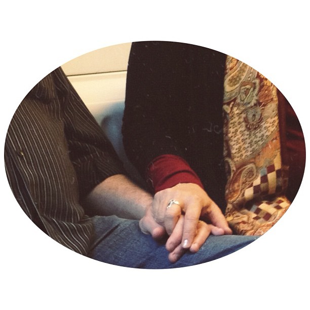 mom + dad...