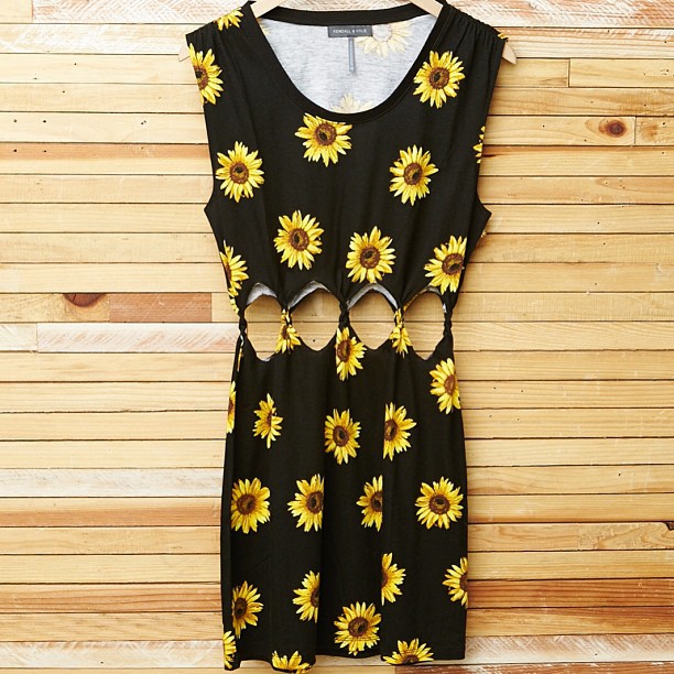 my favorite dress from our collection out 5/12 @ Pacsun!...