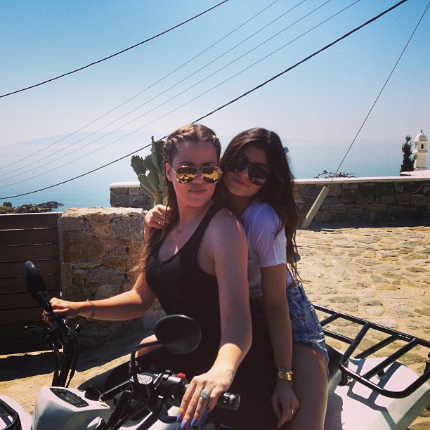 my best friend/mom/British friend/rock/united states of Tara buddy/twin/better h...
