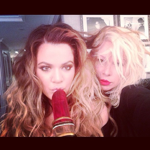 My spirit animal right huuuuuur #BigHairDontCare...