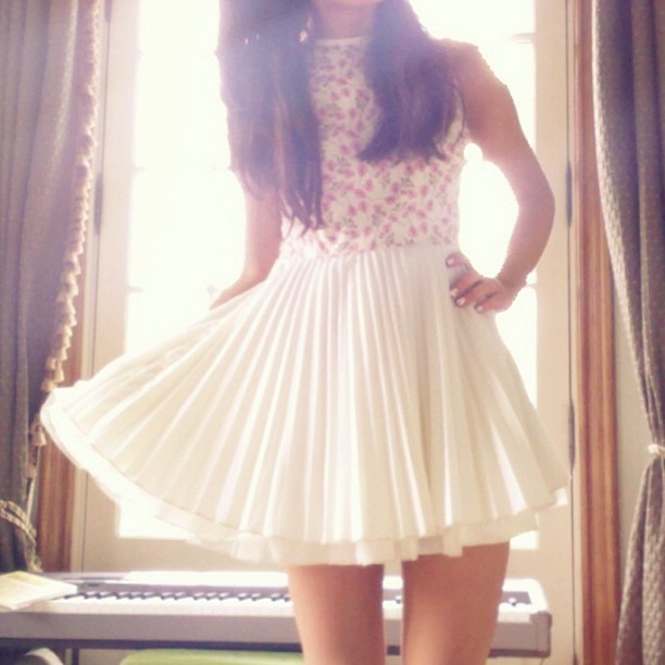 Easter dress ...