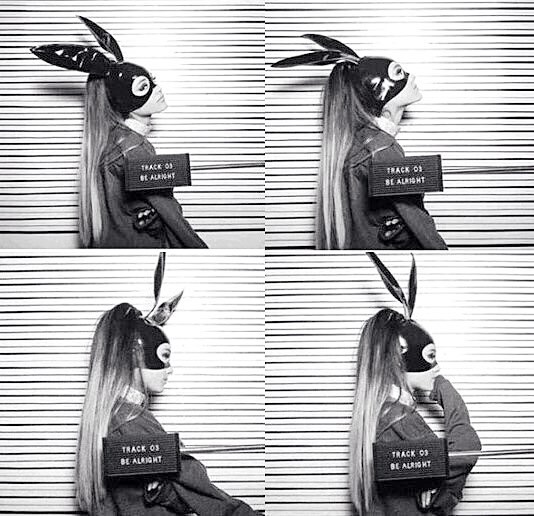 more soon #DangerousWoman link in bio. Album May 20. ...