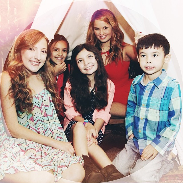 Got to hang out with some inspiring kids the other day - @TheKenzieHall, Madison...