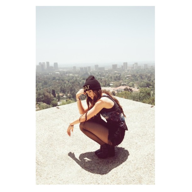 Over the City of Angels with @pacsun #kandk4pacsun #bts2013...