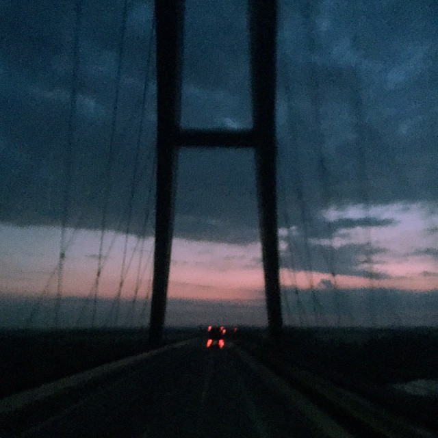 watched the sun rise from my lil spot on the bus. haven't slept a wink.  #jetlag...