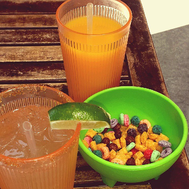 Sophisticated brunch setup...