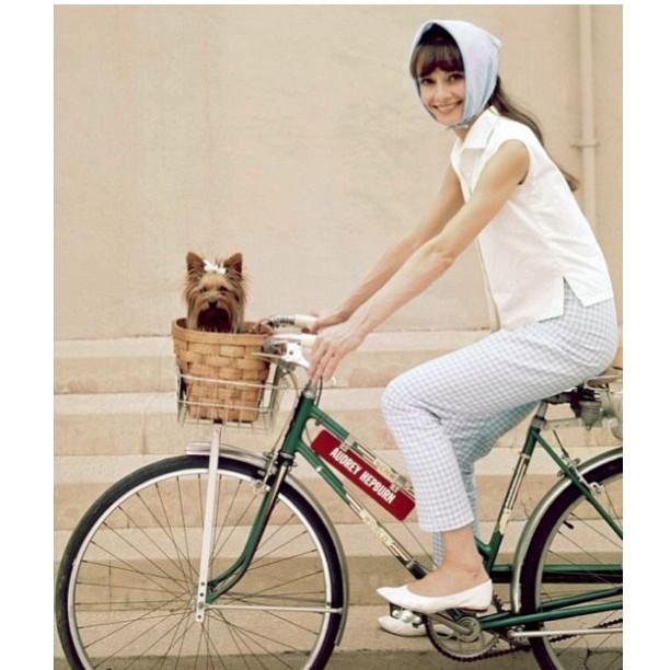 Repost @weloveaudrey #inspiration #audrey...