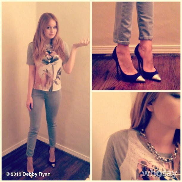 Here's our #ChoosedayTuesday look; you guys are goooood. Let's do this again nex...