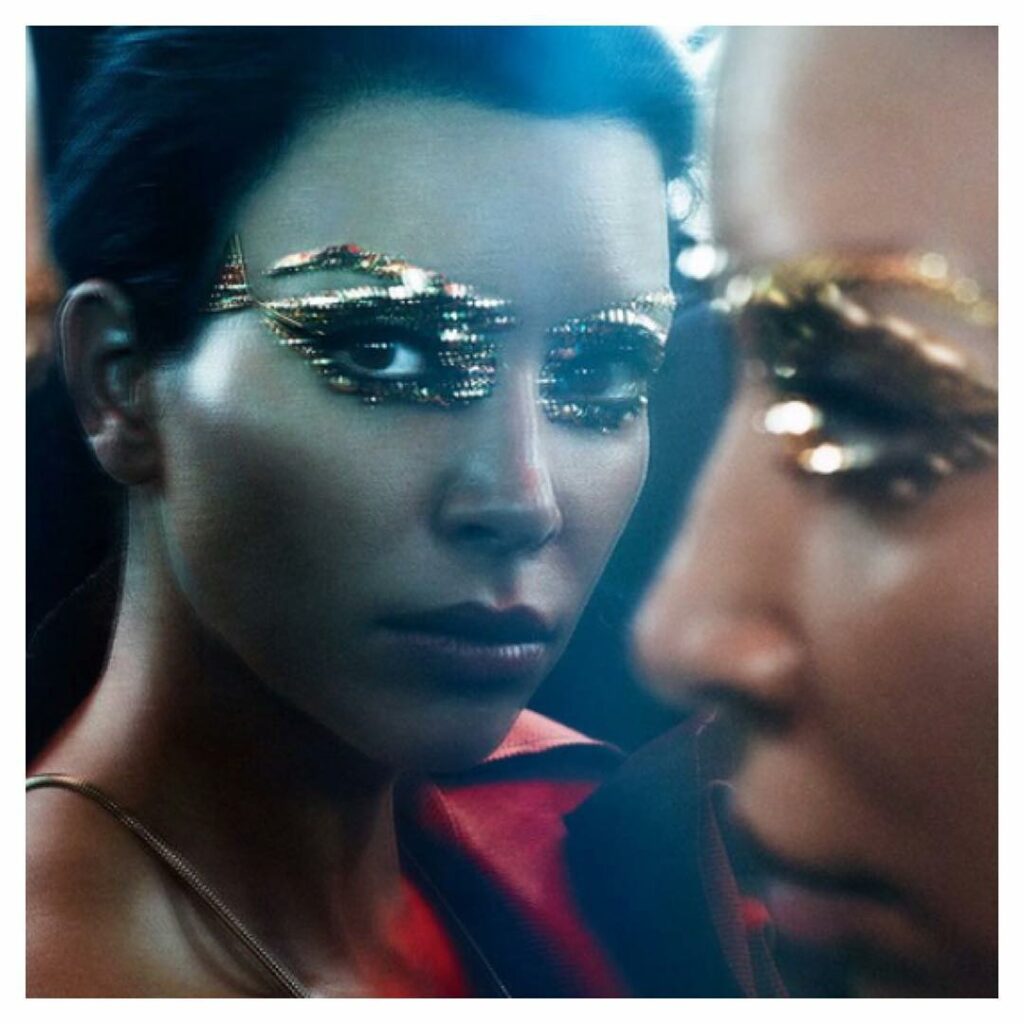 Working with @patmcgrathreal was a dream come true! @violetgrey @cassandragrey #...