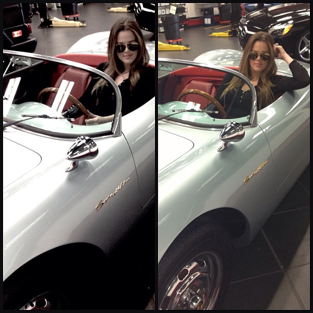 My James Dean is so mean! #LittleBastard #BadBitch @clm_calabasasluxurymotorcars...