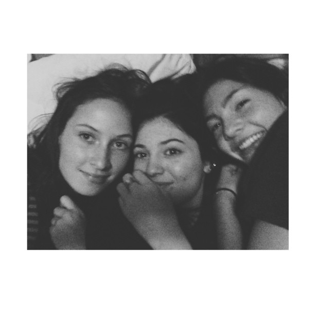 Cuddle time with my cuddle buddies @spencerjohnson @maddyjohnsonn...