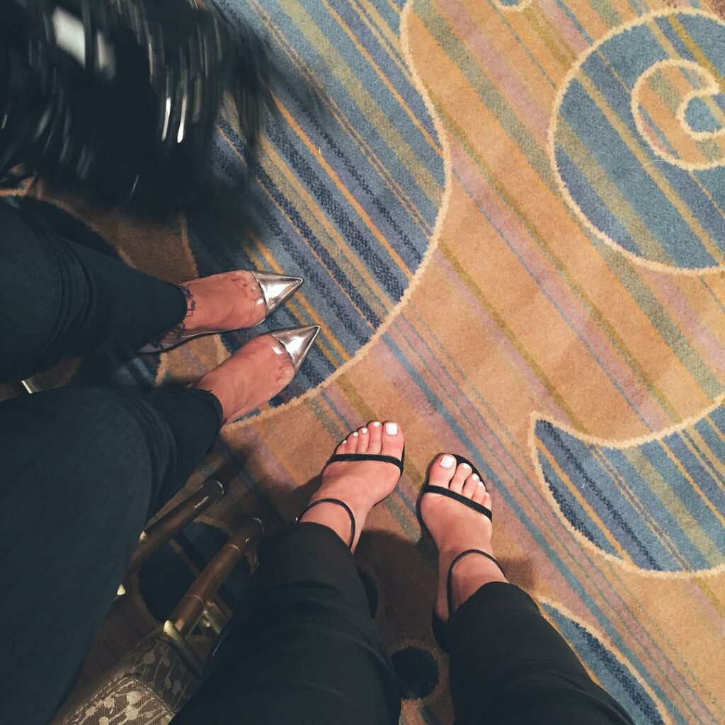 Another @kourtneykardash & Kylie day...