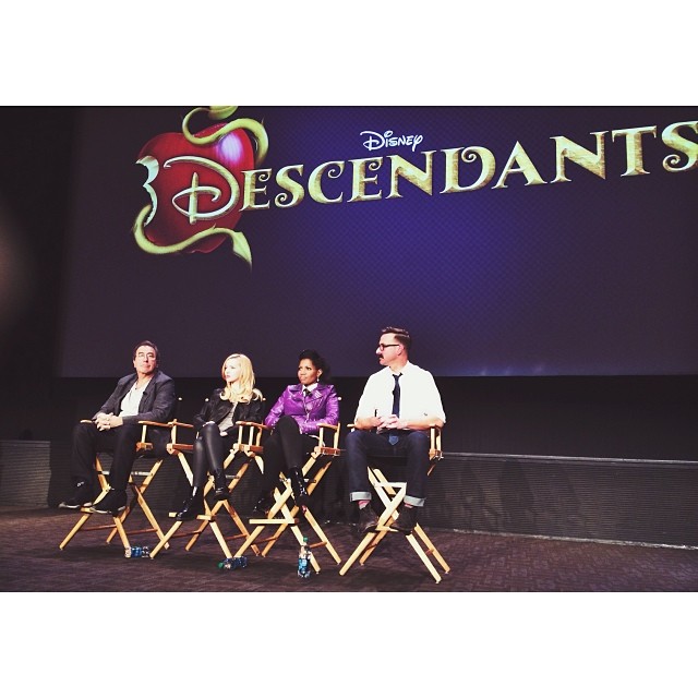 Here we go. #DisneysDescendants...