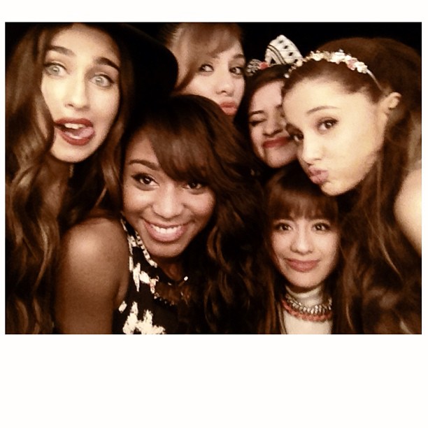 6th harmony?  These girls are the sweetest. Nice meeting you. Lets have a slumbe...