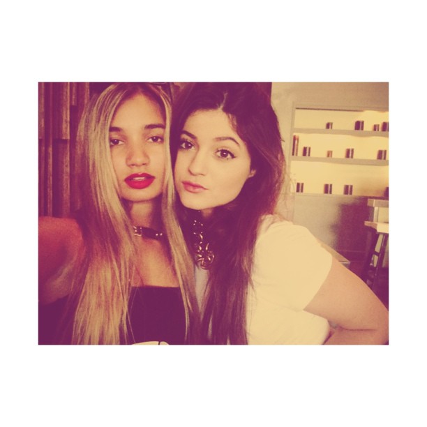 Sushi with this stunna @princesspiamia...