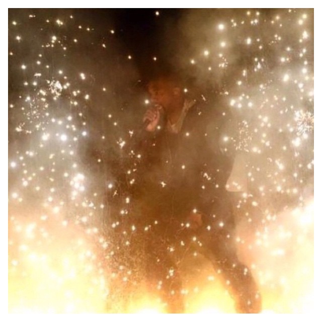 Kanye x Billboard Music Awards  @virgilabloh...