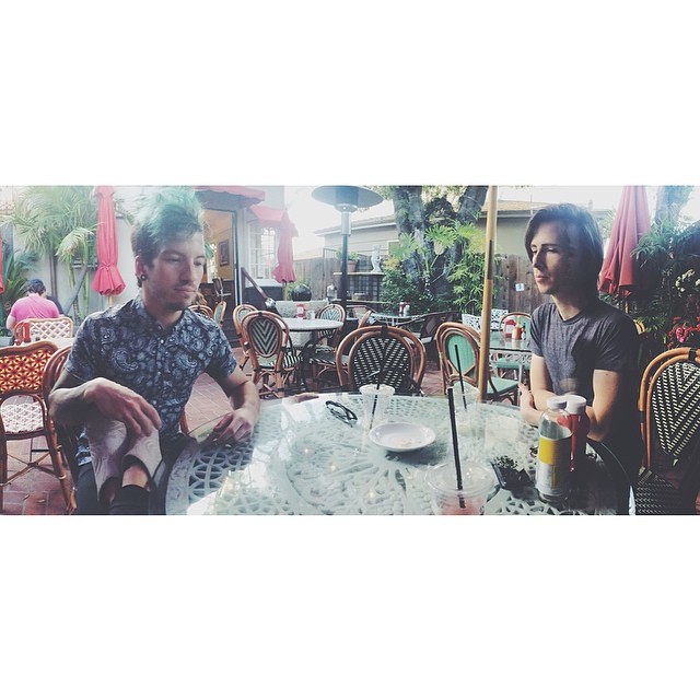 discussing artistic vulnerability, pounding macarons, and thirdwheeling a man da...
