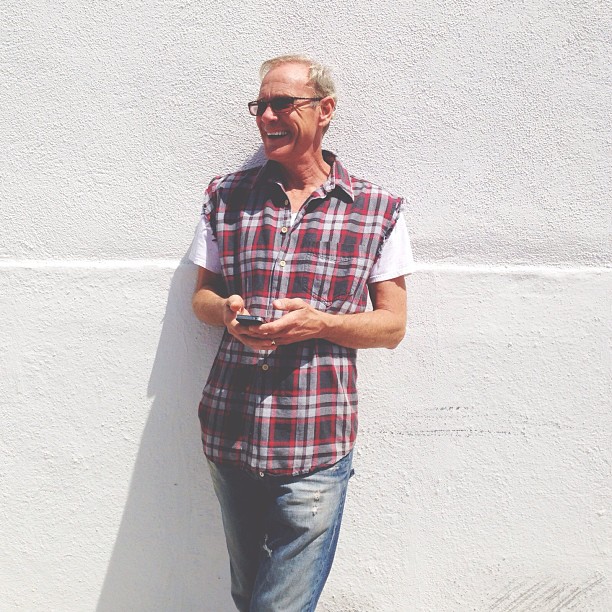 My make up artist Michael earlier today. The sweetest, kindest man on this earth...