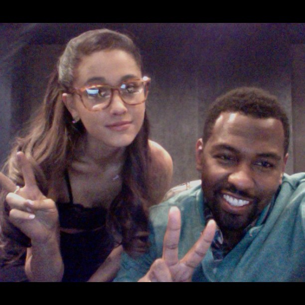 Always a pleasure working w @joblaqunfd. :) Tonight's session was so fun. Music ...