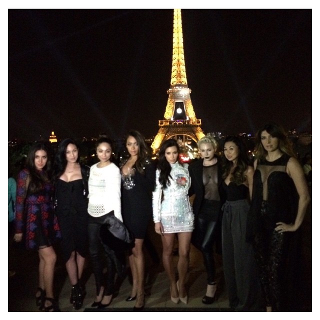 Best Paris memories from last year...