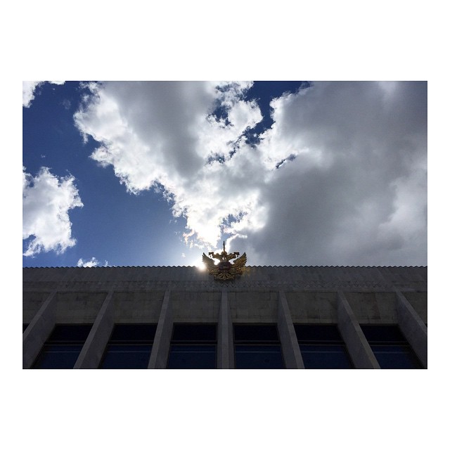 Moscow sky // ceiling goals...