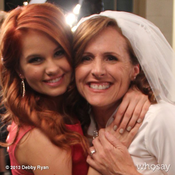 Loved working with comedy great Molly Shannon on Disney's 1 hour long G.I. Jessi...