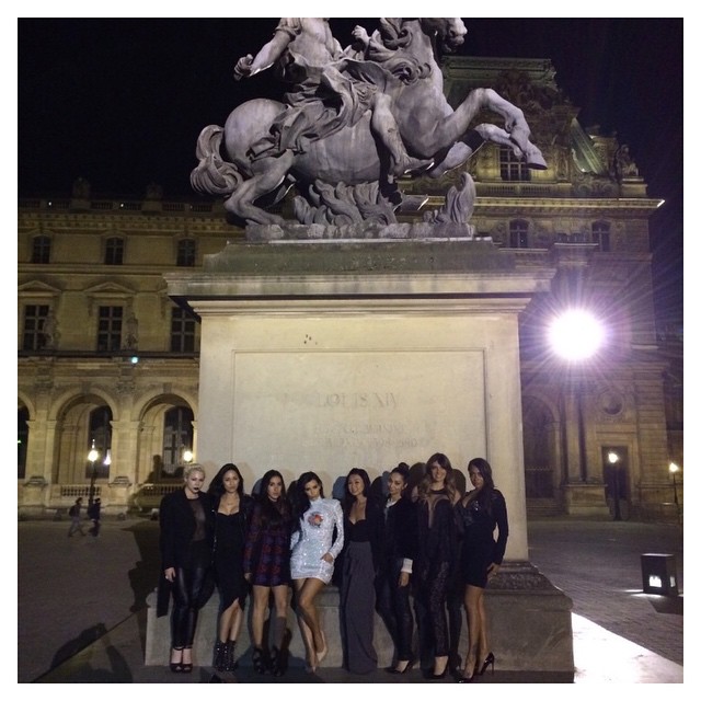 Paris bachelorette vibes!...