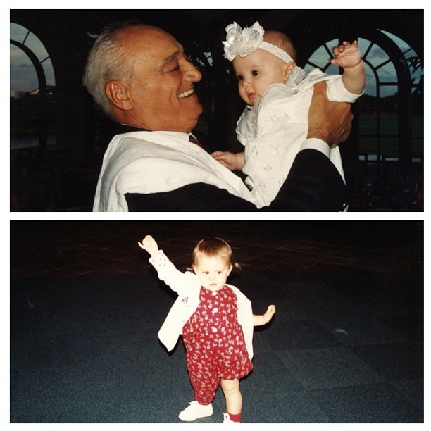 Grandpa's girl #tbt...