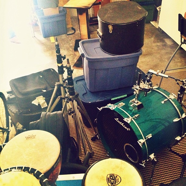 percuss like candy...