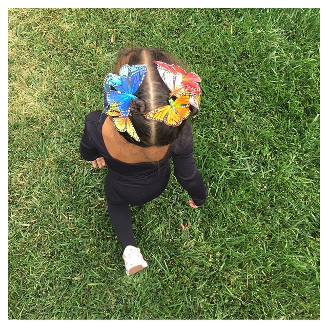 My little butterfly...