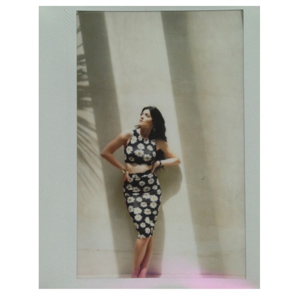 shooting our new line with @harpersmithphoto xo...