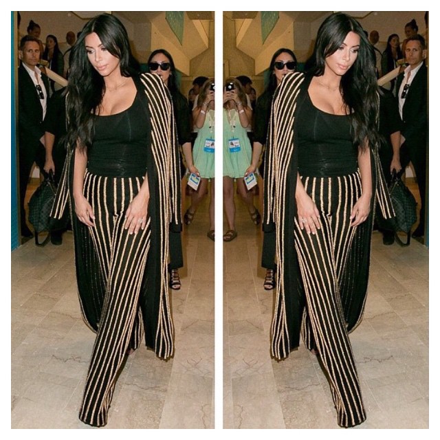 Balmain vibes in Cannes...