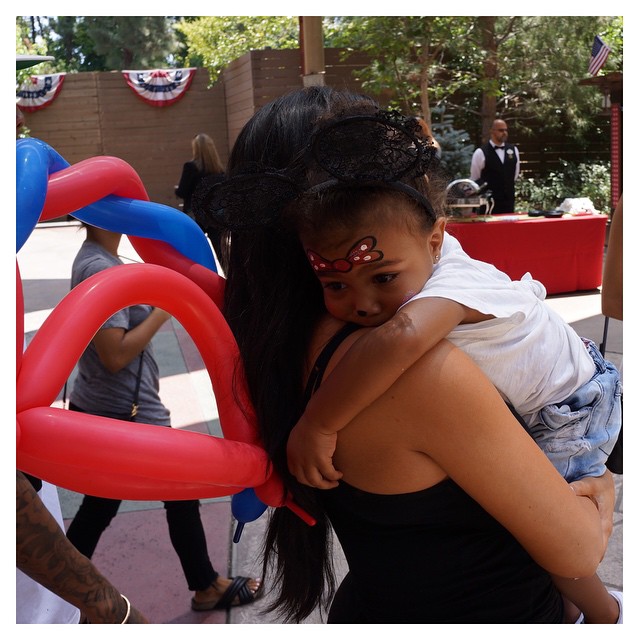 My baby was ready to go home.... #BestDayEver #Disneyland...