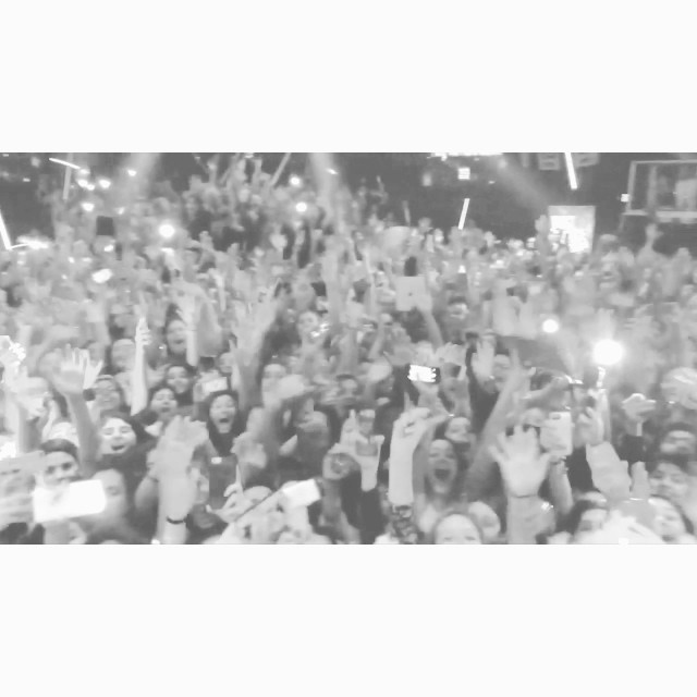 promised I'd post this. I love you guys so much #Miami...