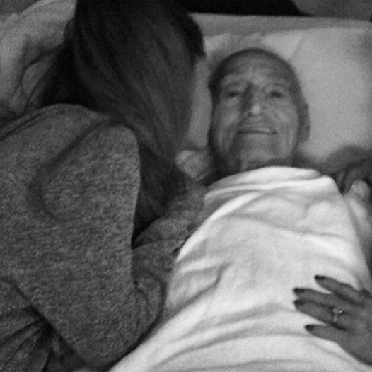 miss you so much grandps . 1 year...