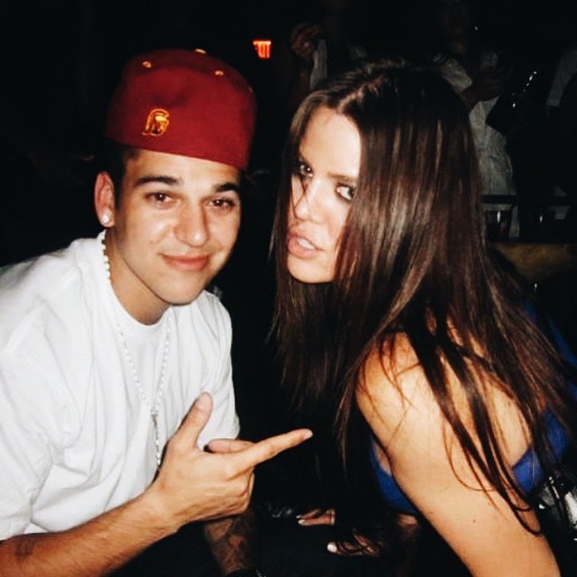 Always keeping it classy  with my one and only @robkardashian...