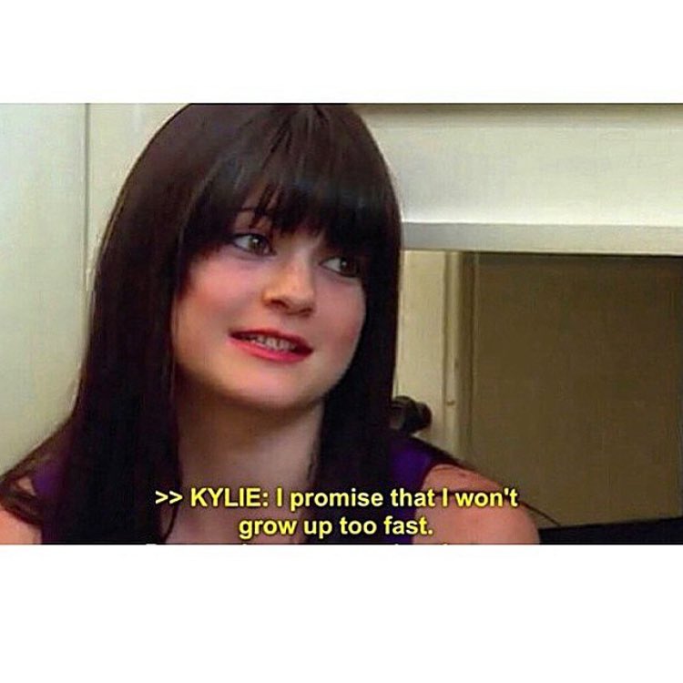 Dammit, Kylie! ...