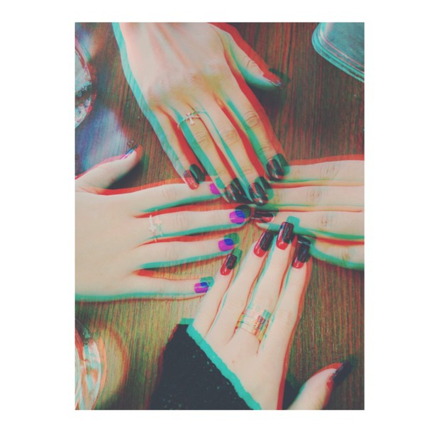 nobu @bellahadid @broganburnside @jordynwoods...