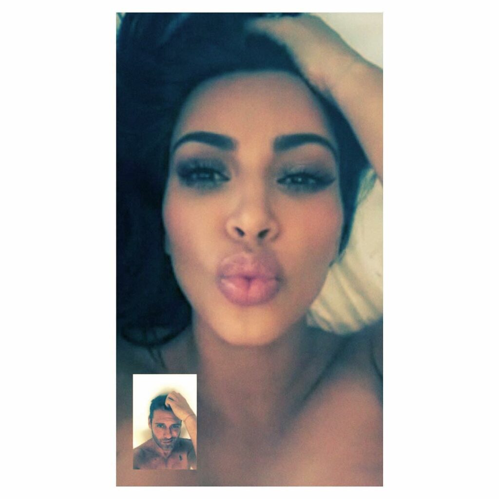 Kissey face for @interviewmag #InterviewGang...